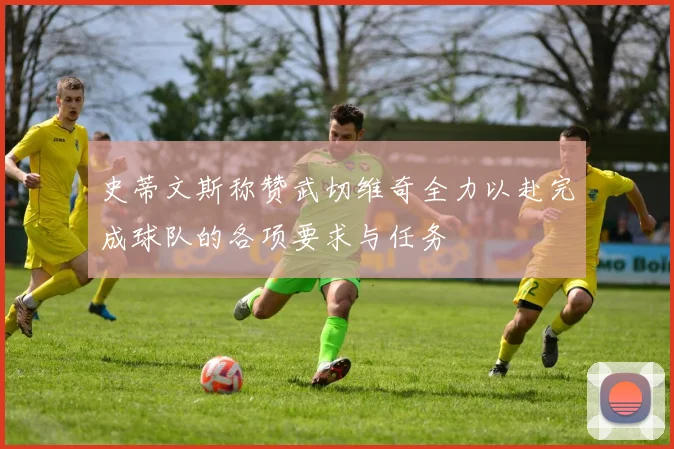 史蒂文斯称赞武切维奇全力以赴完成球队的各项要求与任务