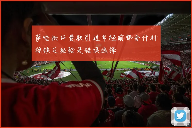 萨哈批评曼联引进年轻前锋舍什科称缺乏经验是错误选择