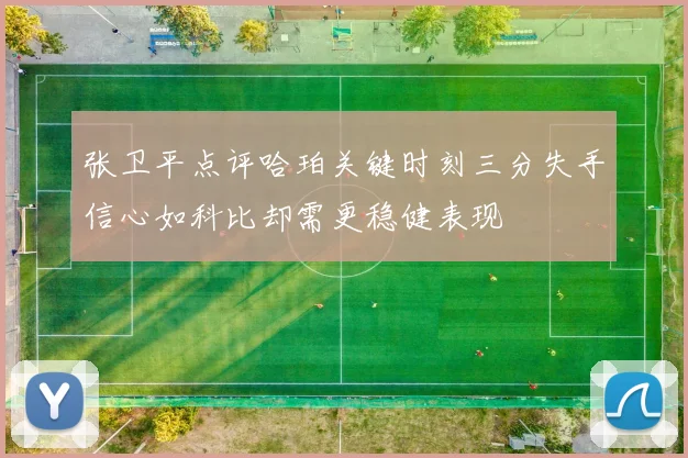张卫平点评哈珀关键时刻三分失手信心如科比却需更稳健表现