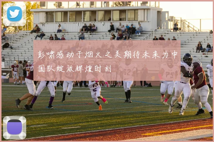 彭啸感动于烟火之美期待未来为中国队绽放辉煌时刻